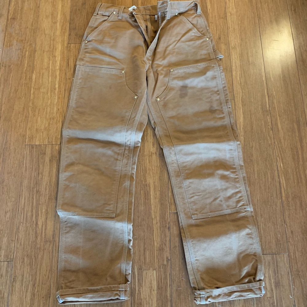 Carhartt double duck 34x34 original fit